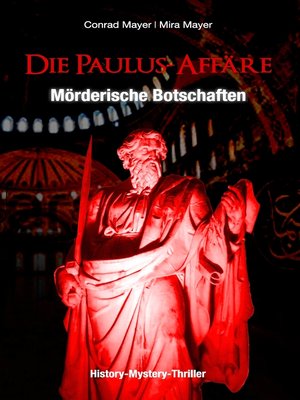 cover image of Die Paulus-Affäre – Mörderische Botschaften